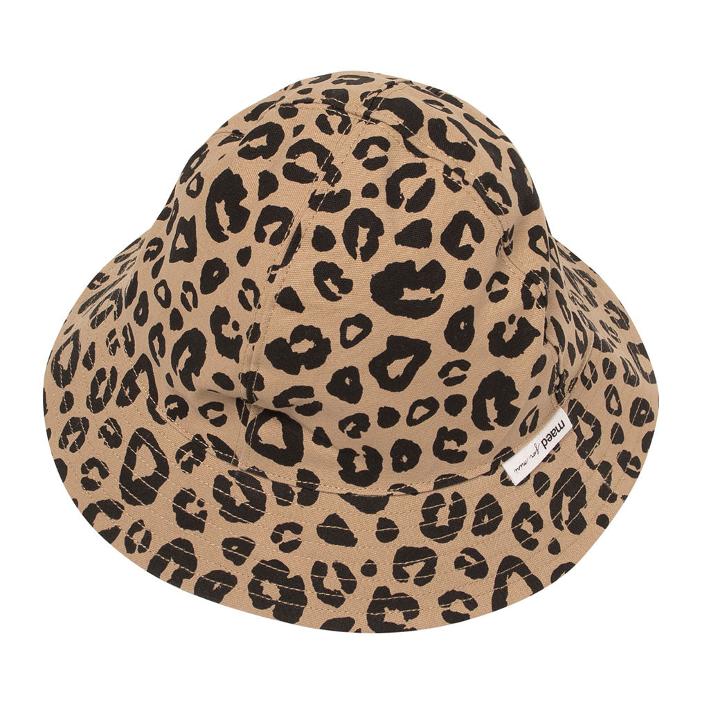 Sunhat Caramel Leopard