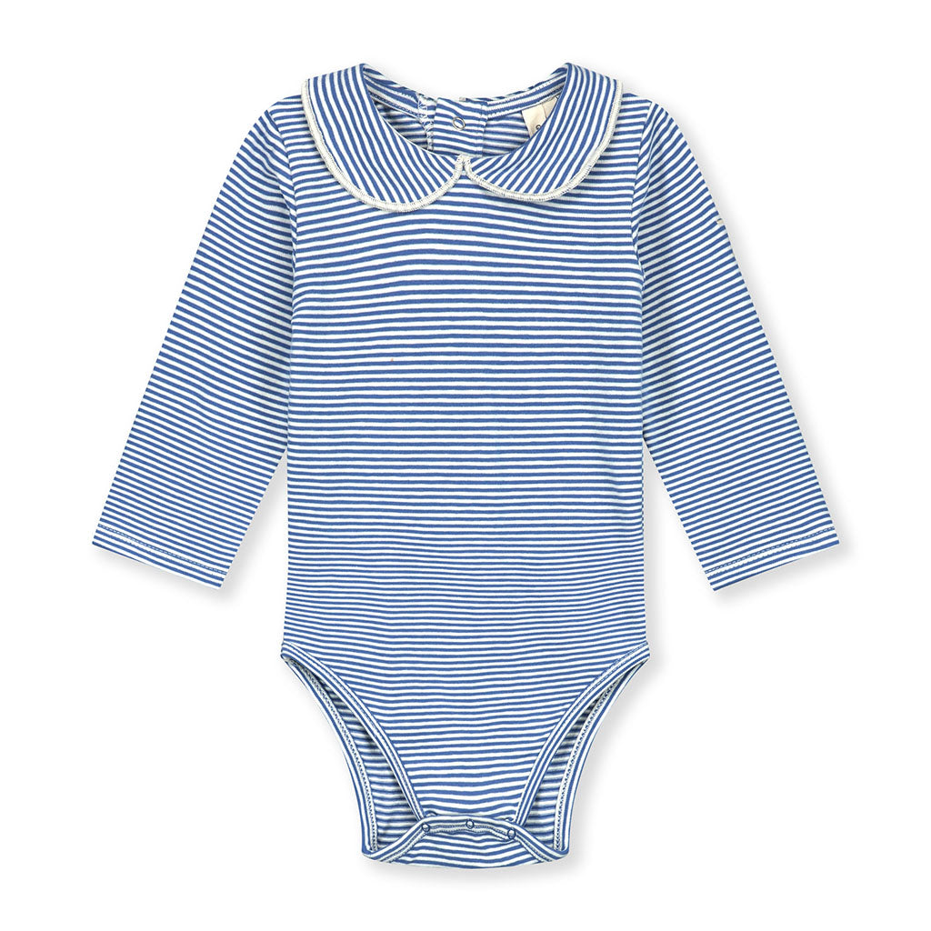 Onesie Collar Blue Moon Cream