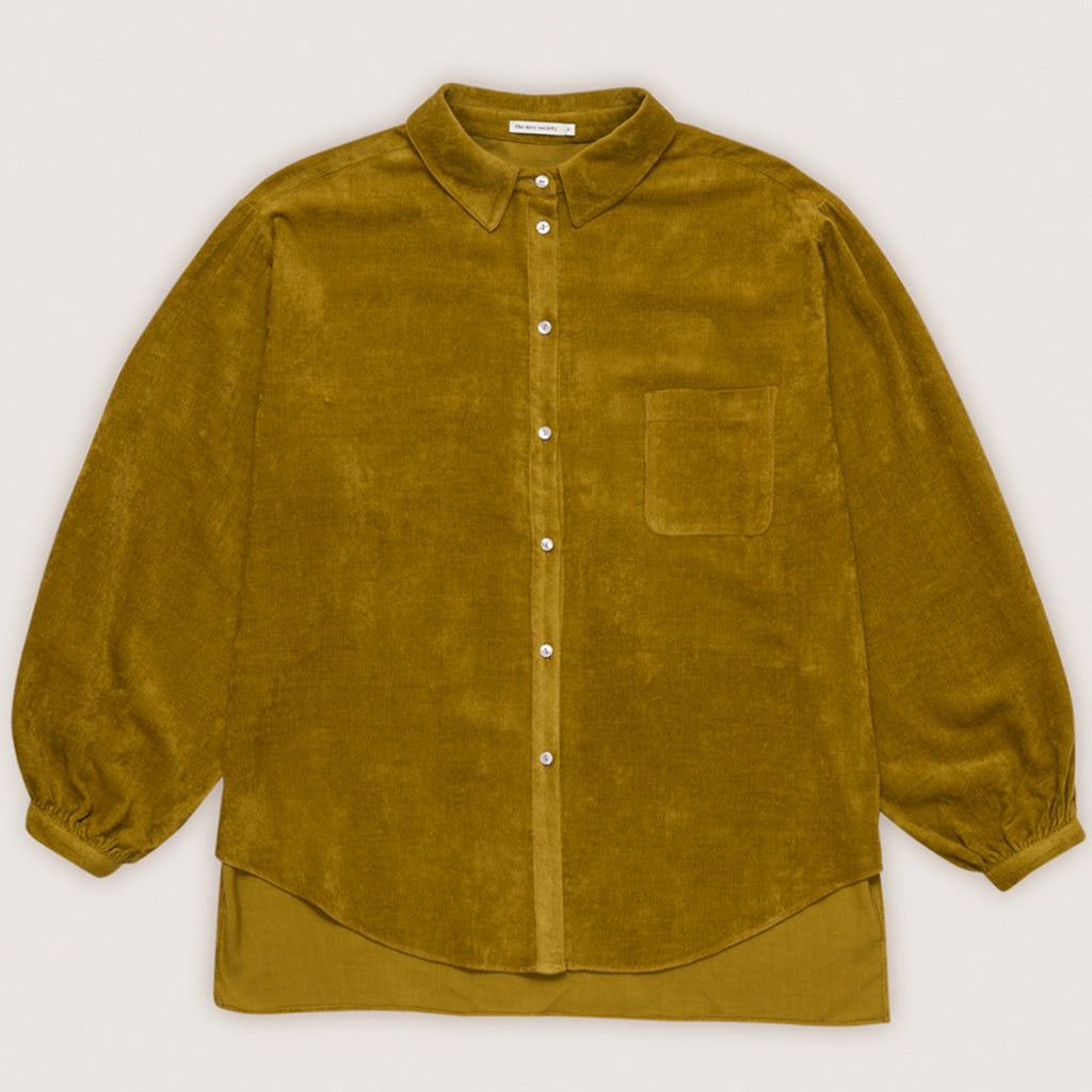 Shirt Velour Southern Moss Woman