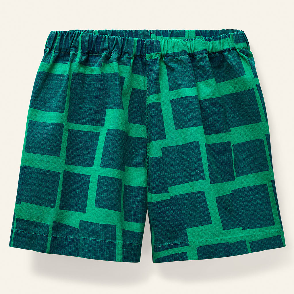 Short Camp Fresh Green Eames Kite