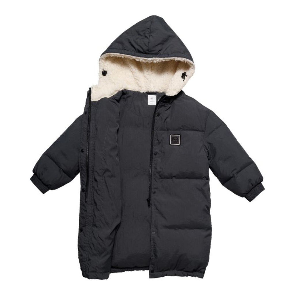 Coat Puffa Long Smoke Grey