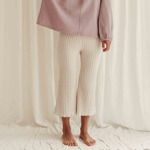 Pants Elfie Ecru Woman