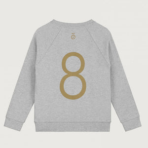 Sweater Anniversary Grey Melange 8