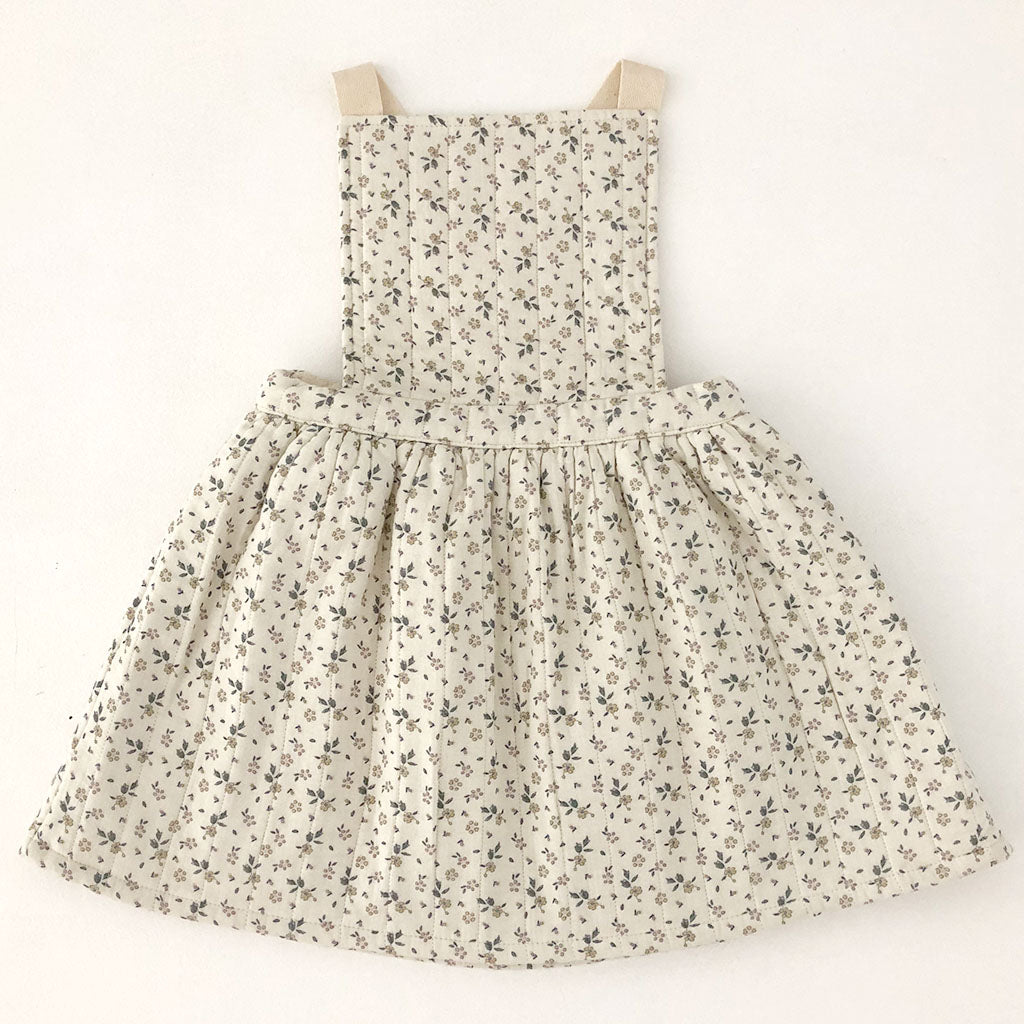 Apron Padded Floral - Sample