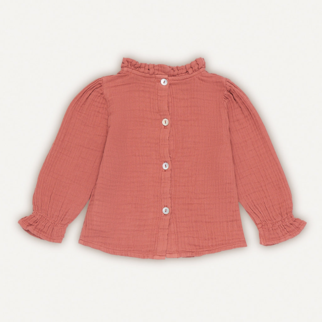 Blouse Baby Julieta Cedar Wood