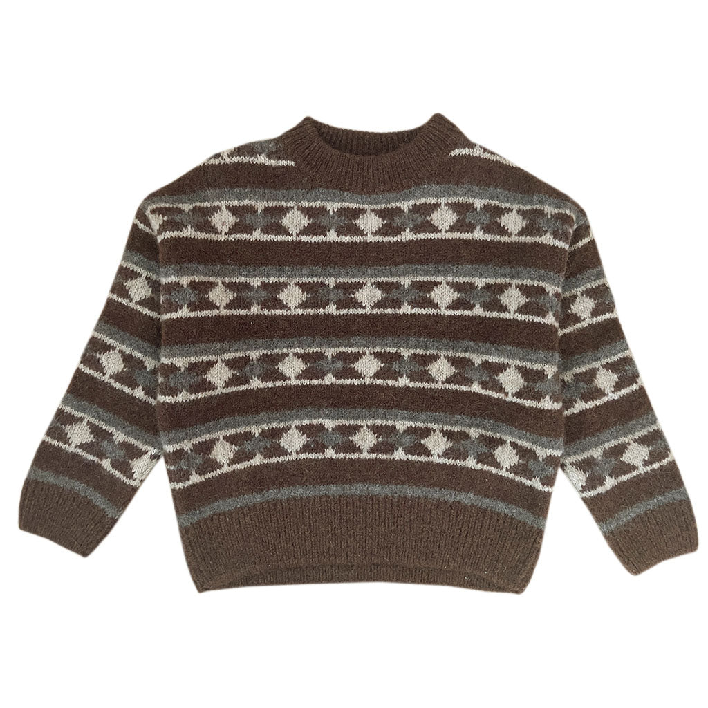 Sweater Knit Brown