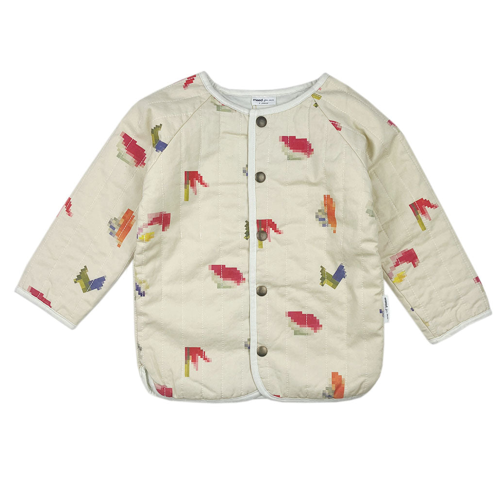 Jacket Rounded Shortsleeve