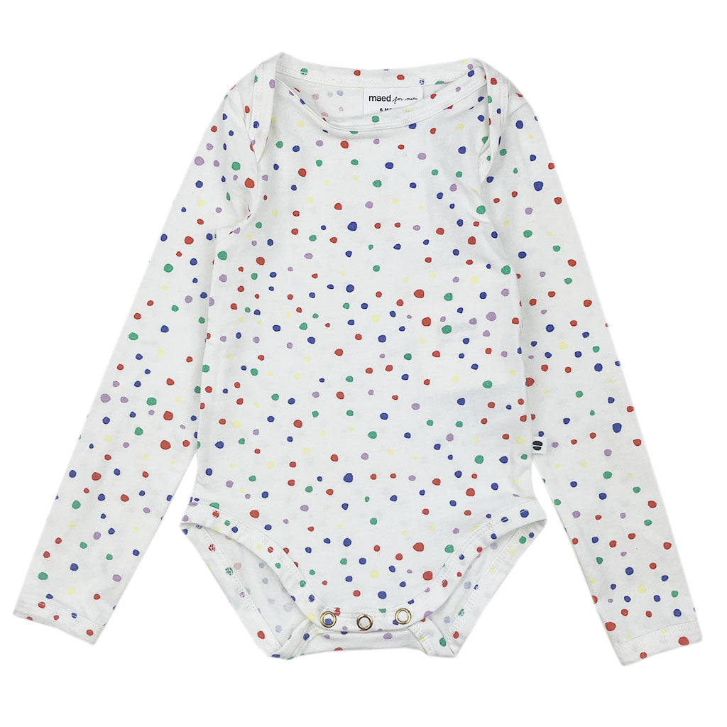 Bodysuit Confetti Cow