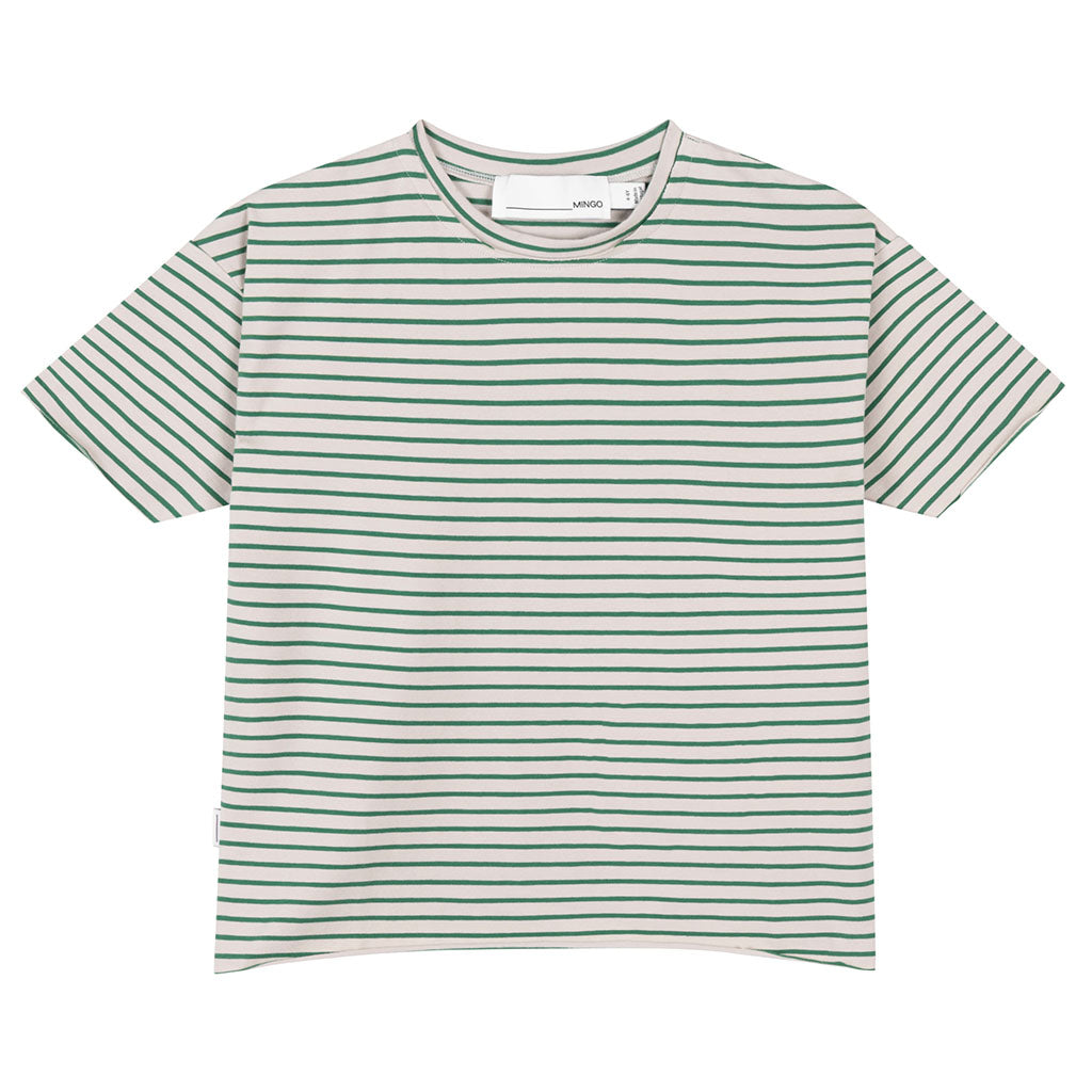 Oversized T-shirt Ultramarine Stripes CC