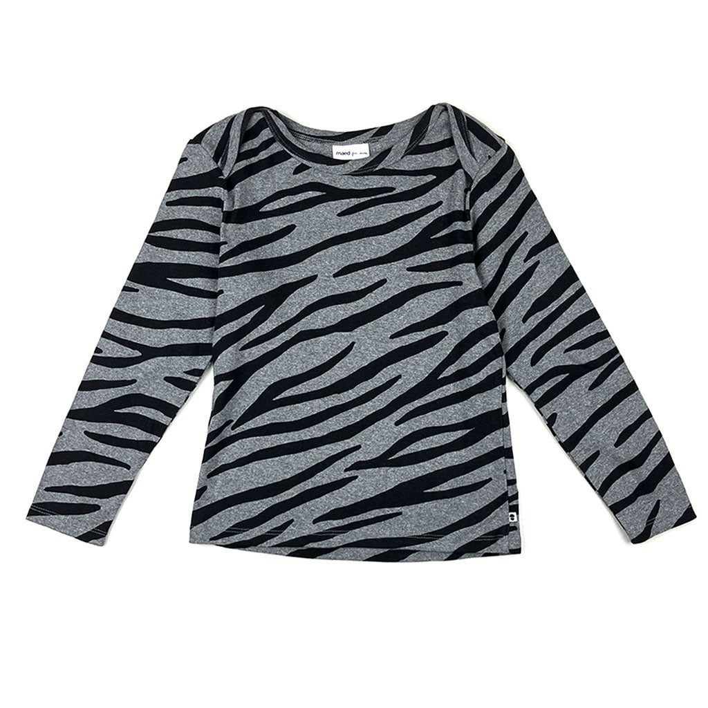Longsleeve Funky Zebra