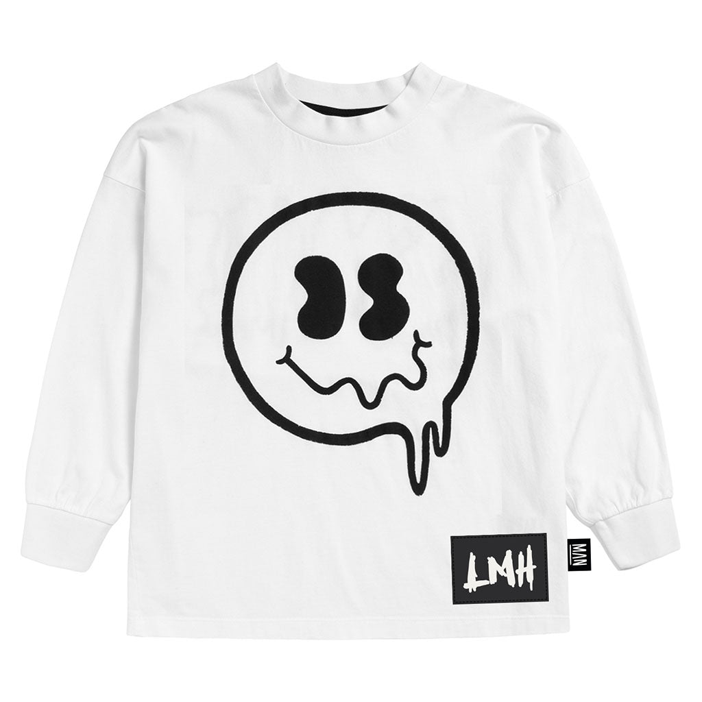 Longsleeve Smile Off White