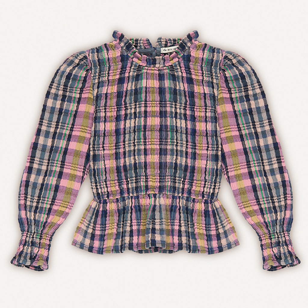 Blouse Ricarda Check