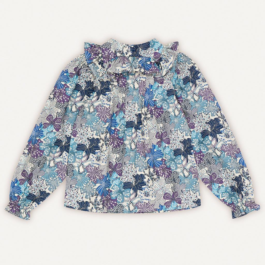Blouse Sophia Liberty Mauvey