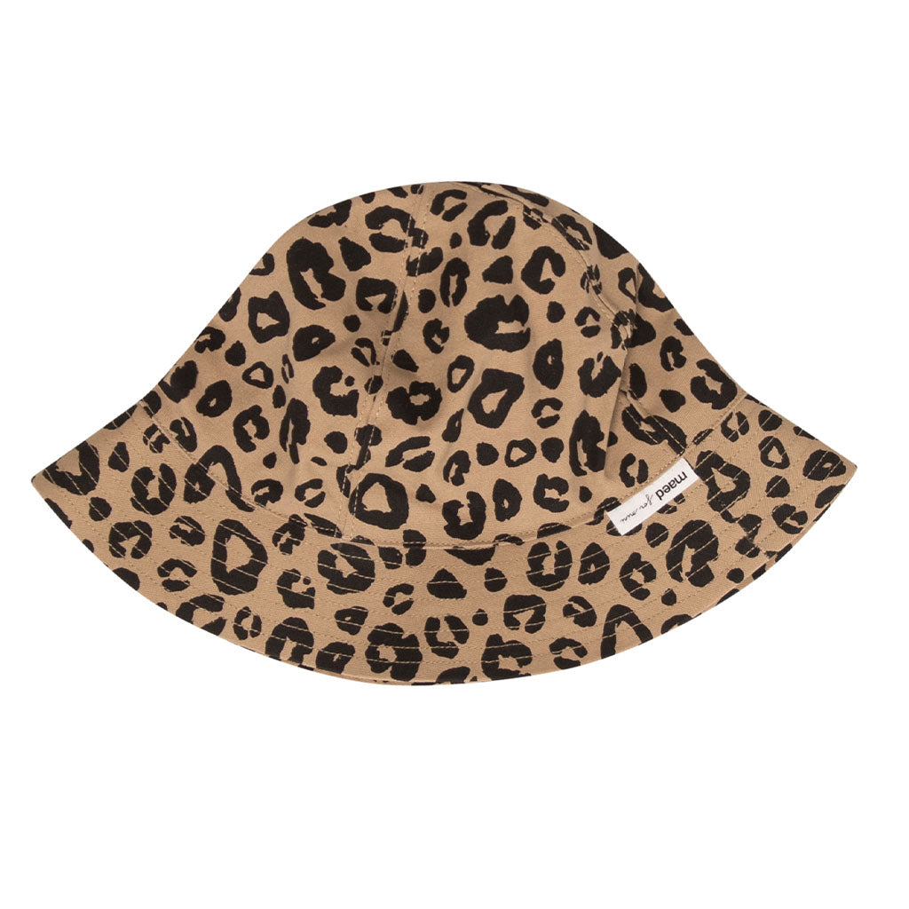 Sunhat Caramel Leopard