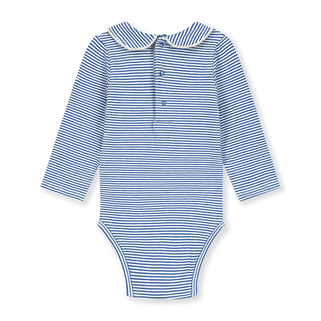 Onesie Collar Blue Moon Cream
