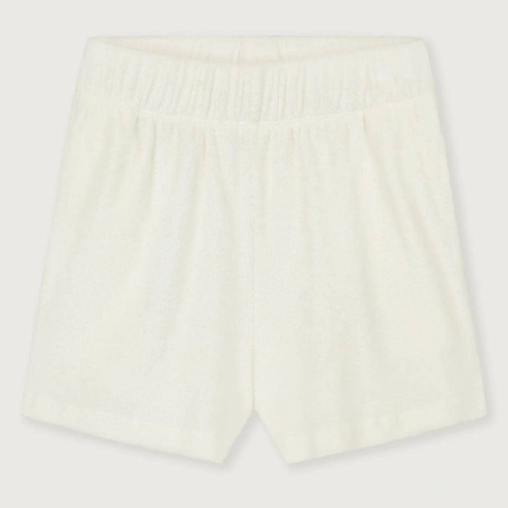 Shorts Pop Terry Cream