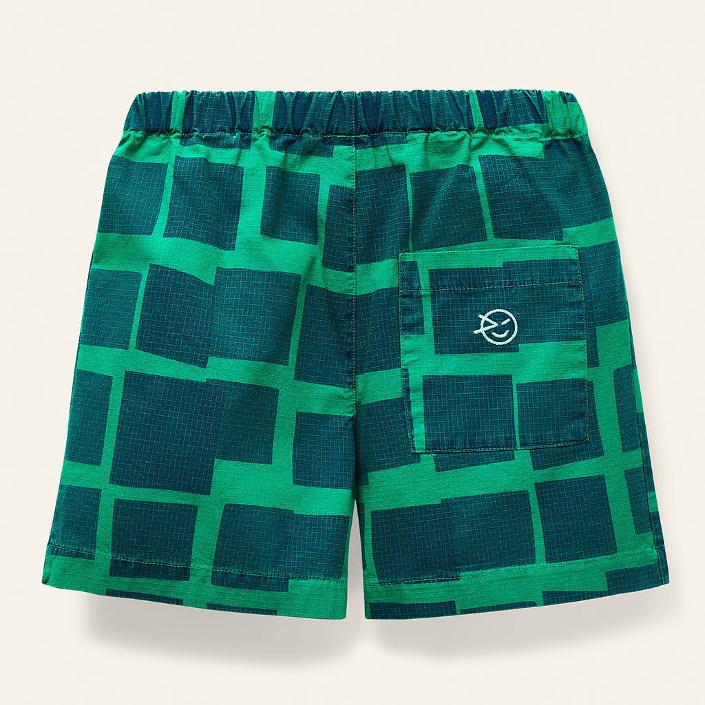 Short Camp Fresh Green Eames Kite