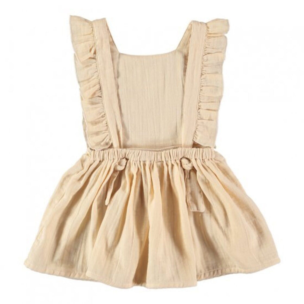 Dress Pinafore Vanilla