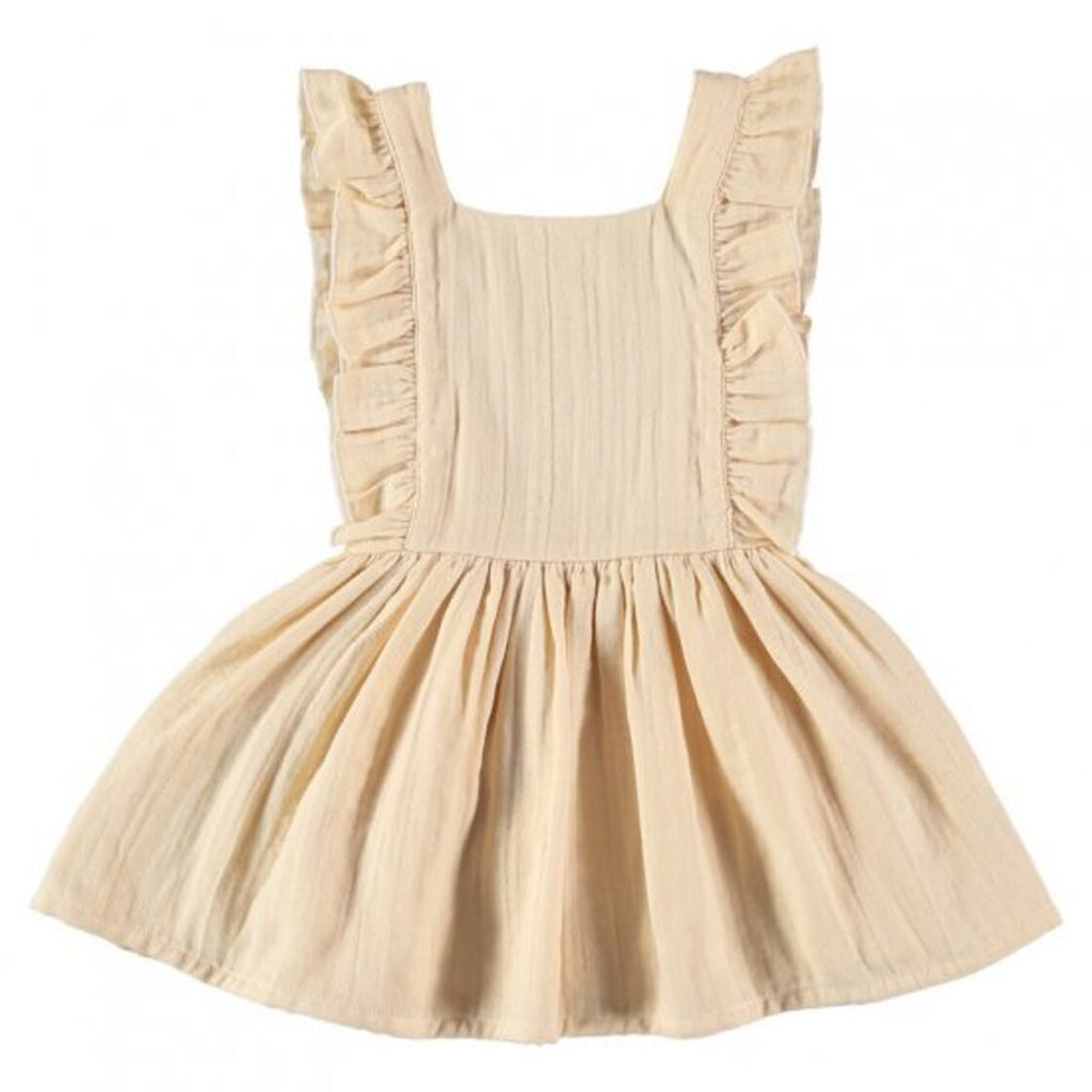 Dress Pinafore Vanilla