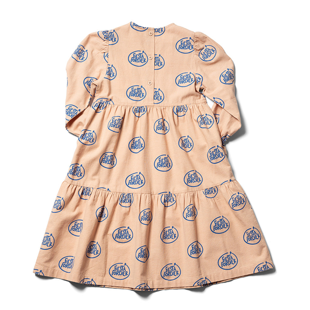 Dress Forever Otomi Blue Buff