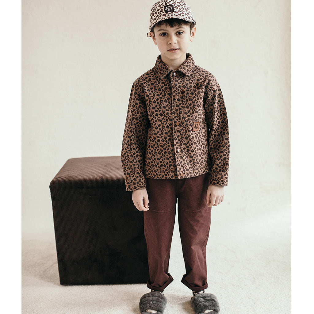 Pant Slouch Dark Acer