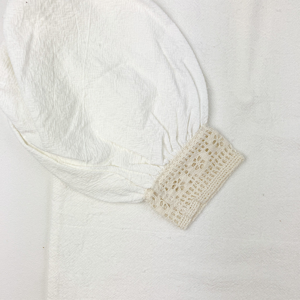 Blouse Stella Lace Milk