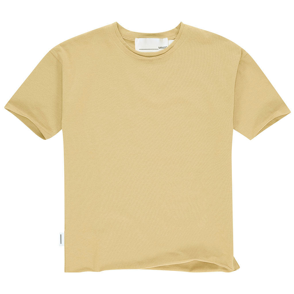 Oversized T-shirt Camel CC
