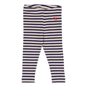 Legging Mini Navy Ecru