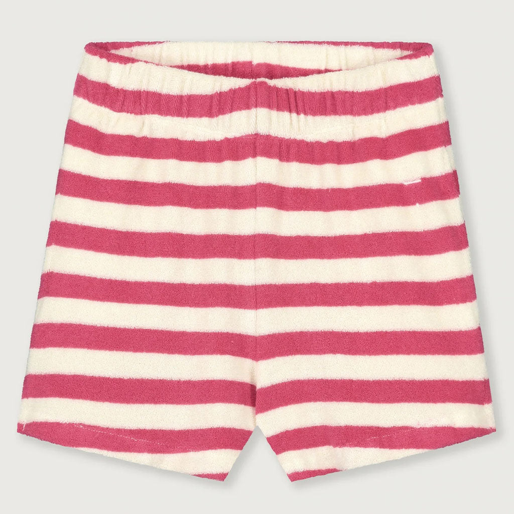 Shorts Terry Cherry Cream