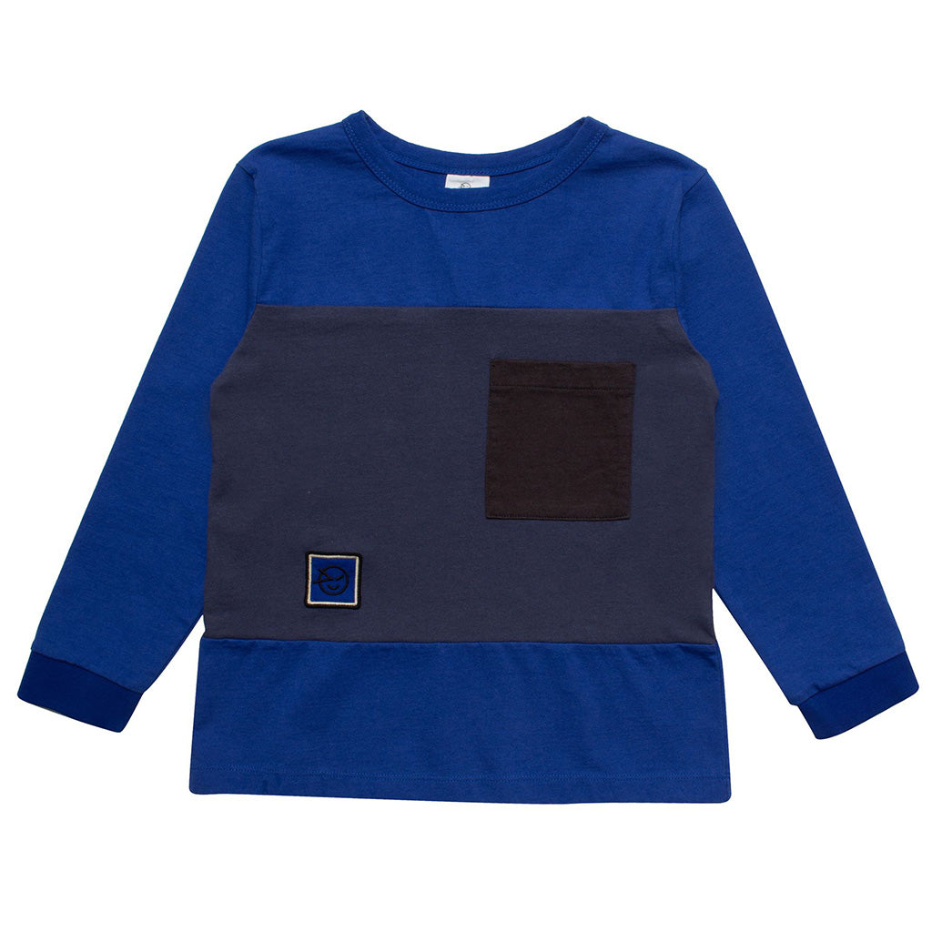 Longsleeve Band Discovery Blue