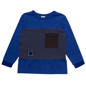 Longsleeve Band Discovery Blue