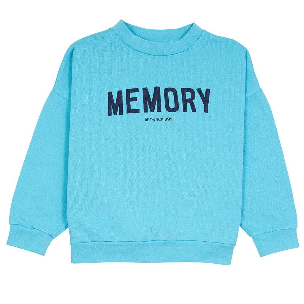 Sweater Memory Turquoise