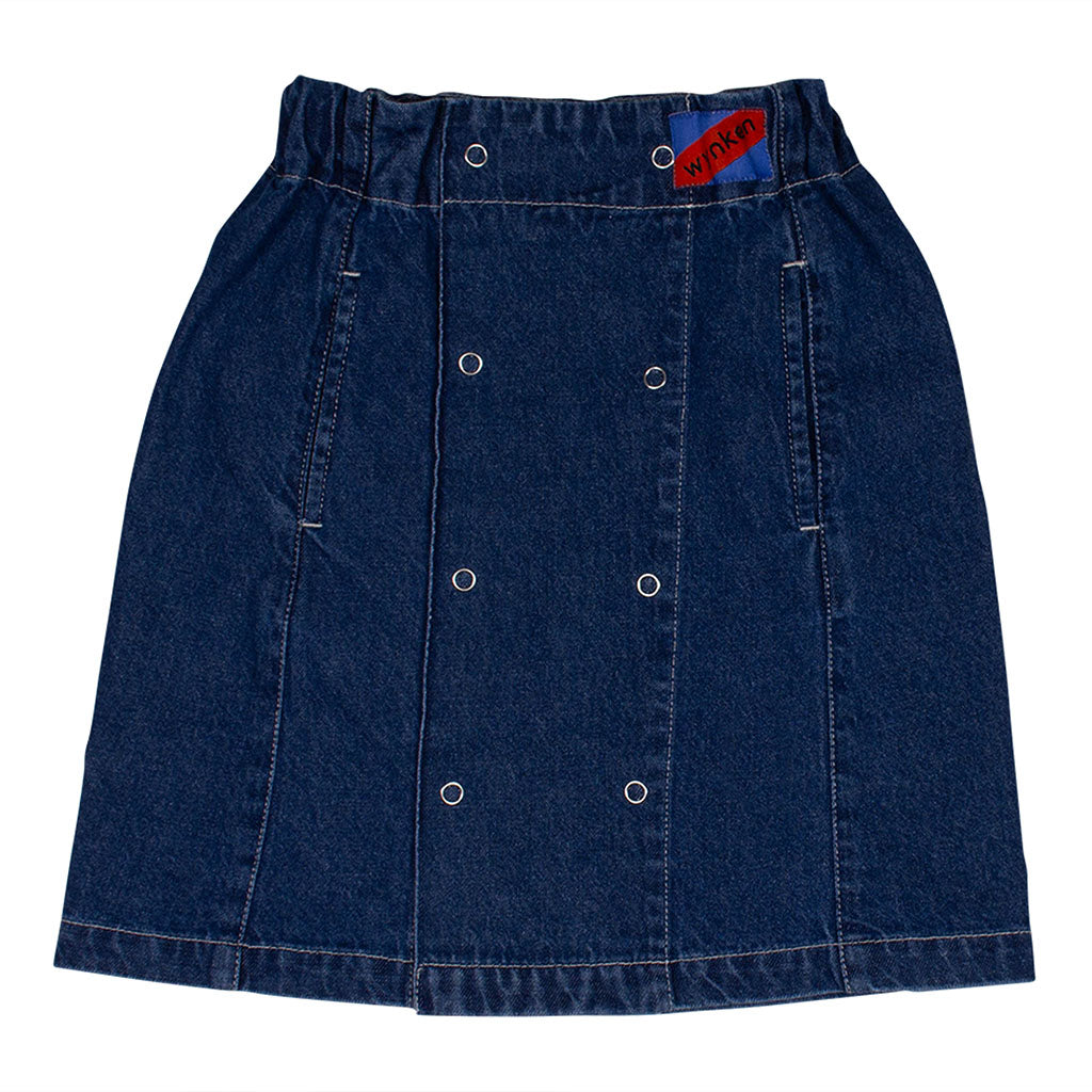 Skirt Amore Indigo Mid Wash
