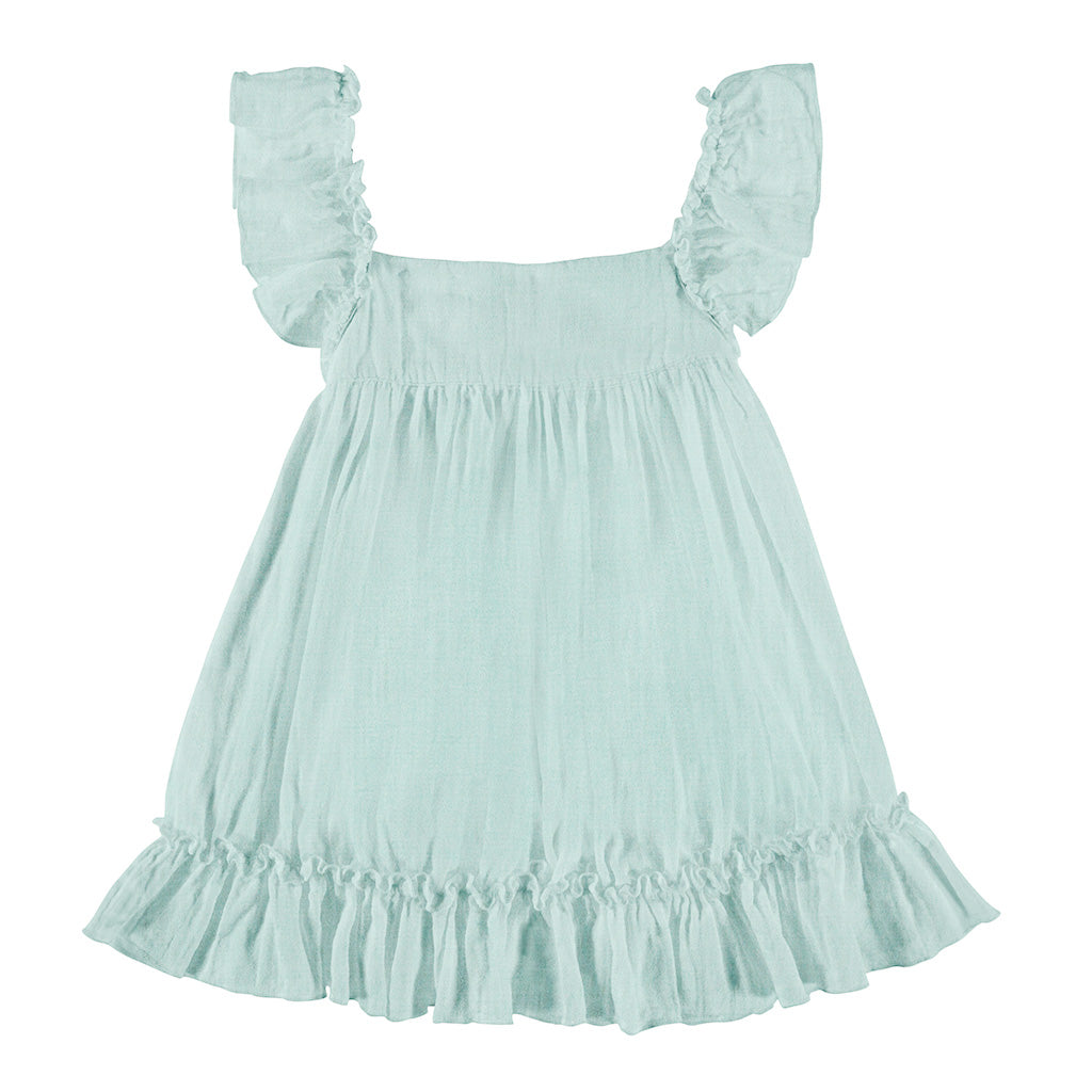 Dress Pinafore Mint