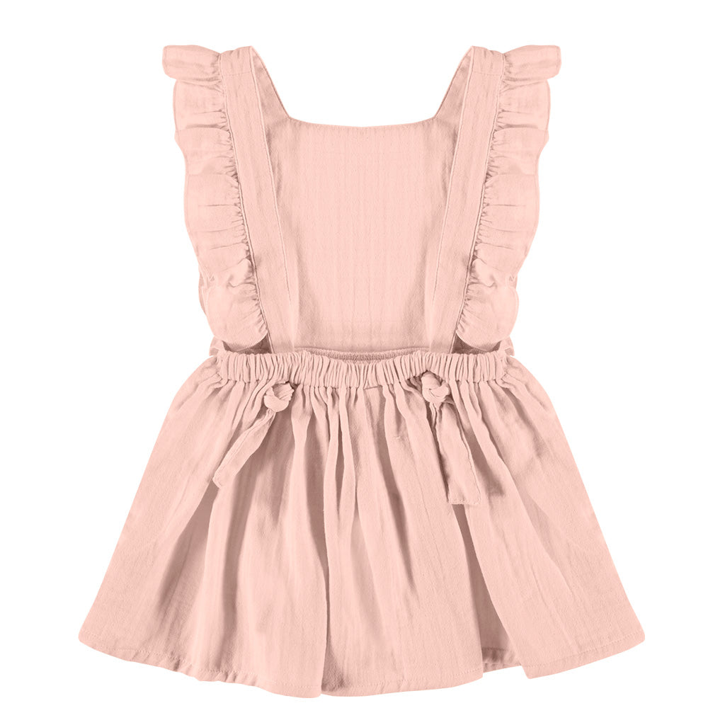 Dress Pinafore Pale Pink