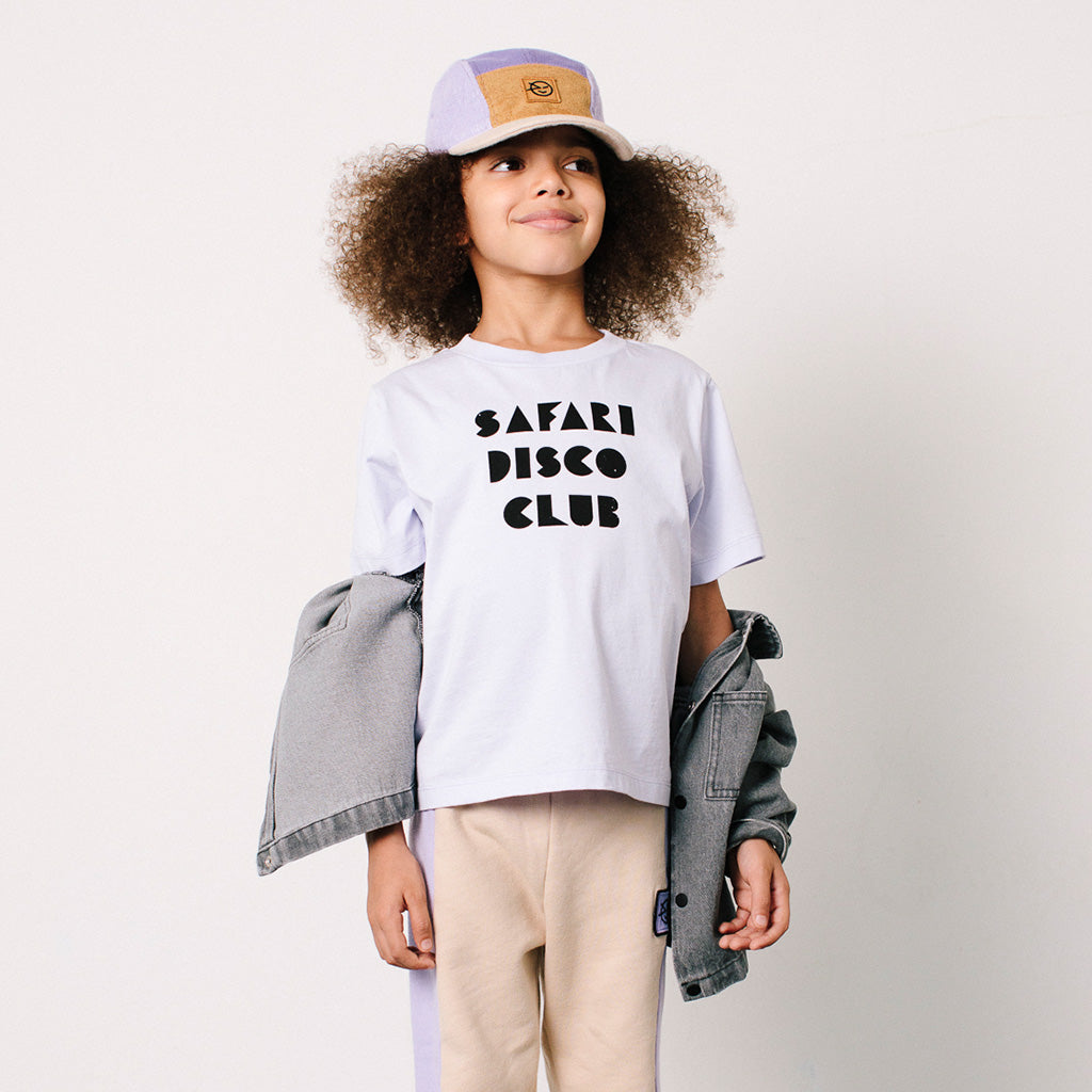 Tee Safari Disco Sunset Lilac