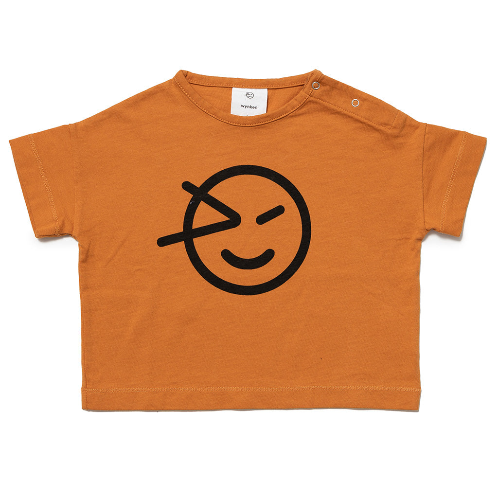 Tee Wynken Burnt Orange