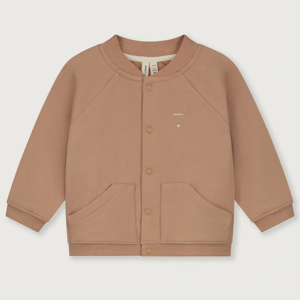 Cardigan Baseball Baby Biscuit