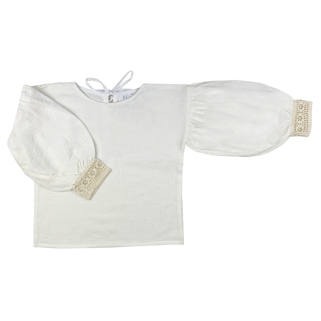 Blouse Stella Lace Milk