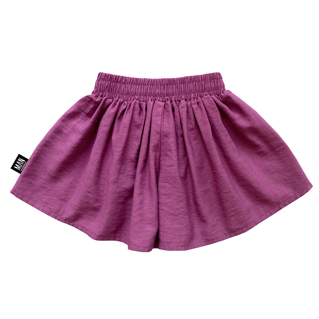 Shorts Wide Leg Violet