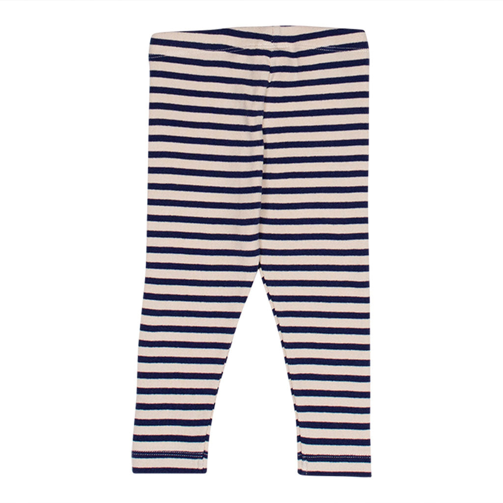 Legging Mini Navy Ecru