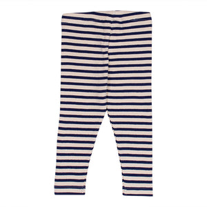 Legging Mini Navy Ecru