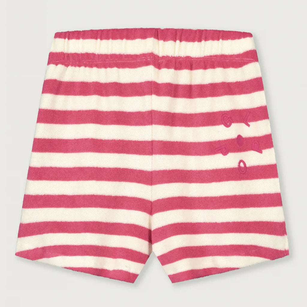 Shorts Terry Cherry Cream