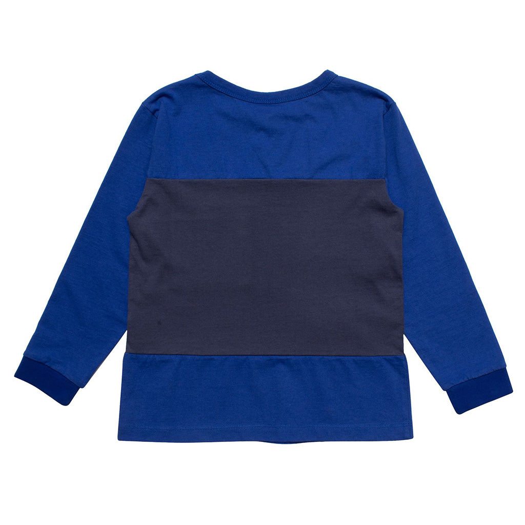 Longsleeve Band Discovery Blue