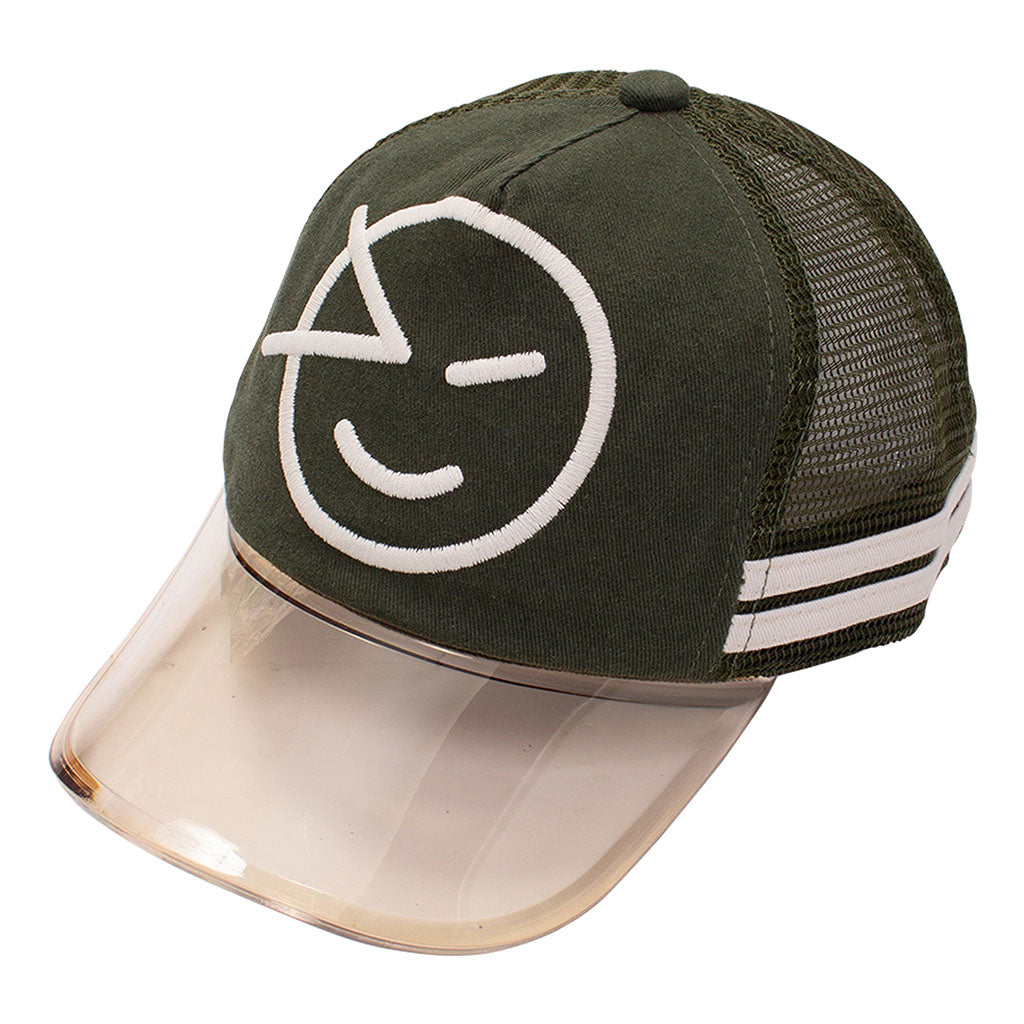 Cap Visor Khaki