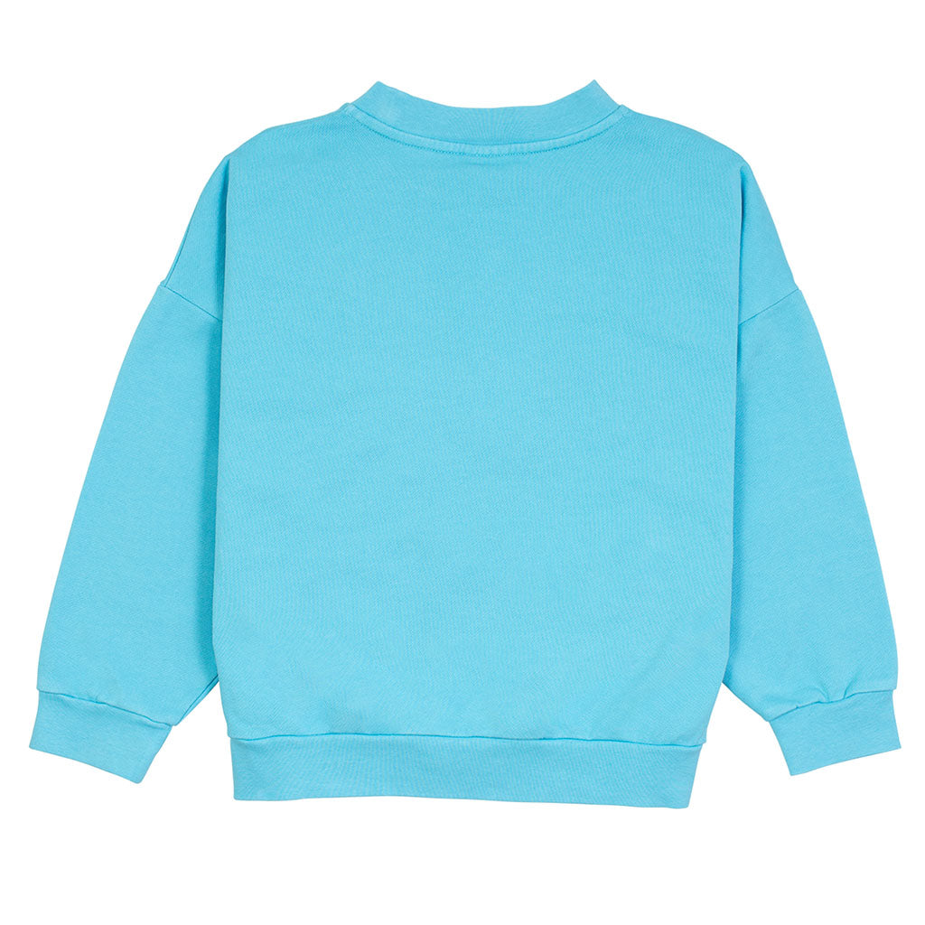 Sweater Memory Turquoise