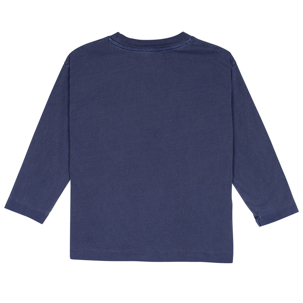 Longsleeve Wildcat Tee Navy