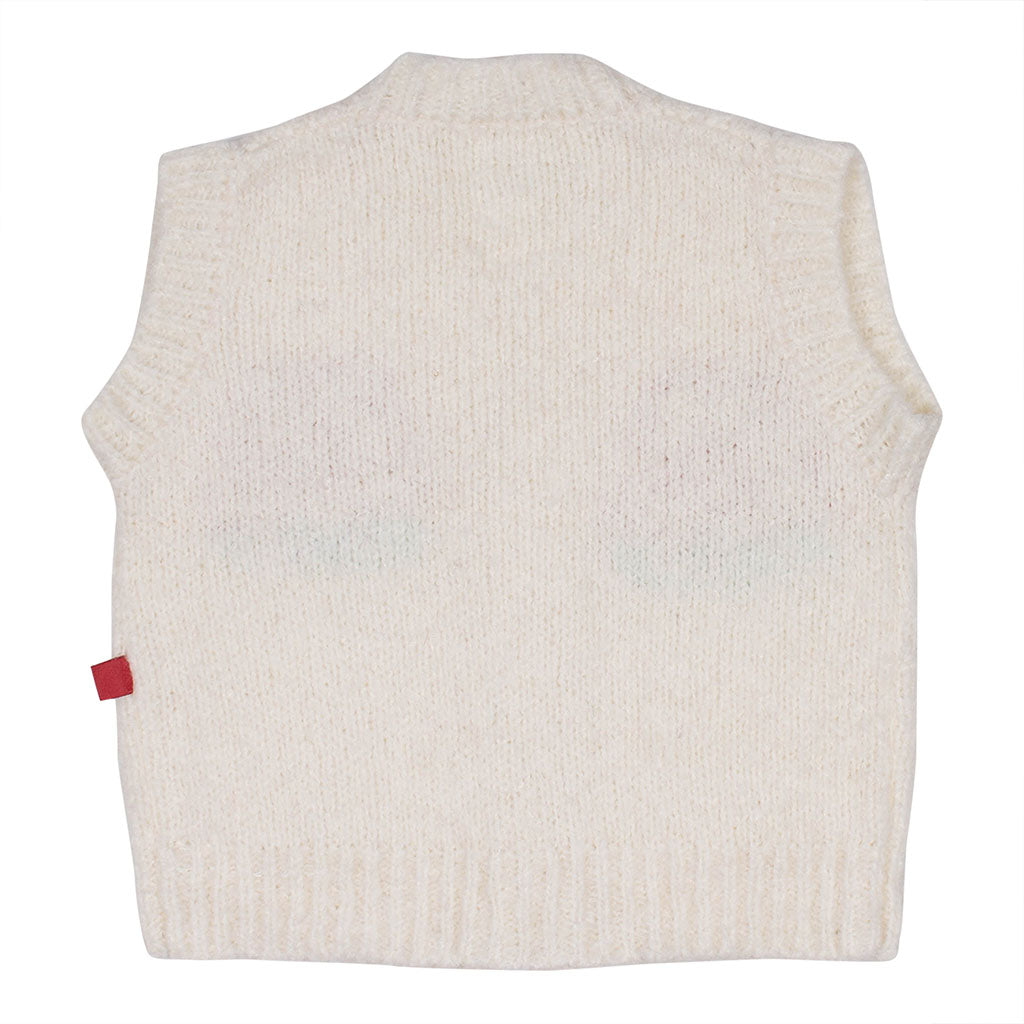 Waistcoat Offwhite - Sample