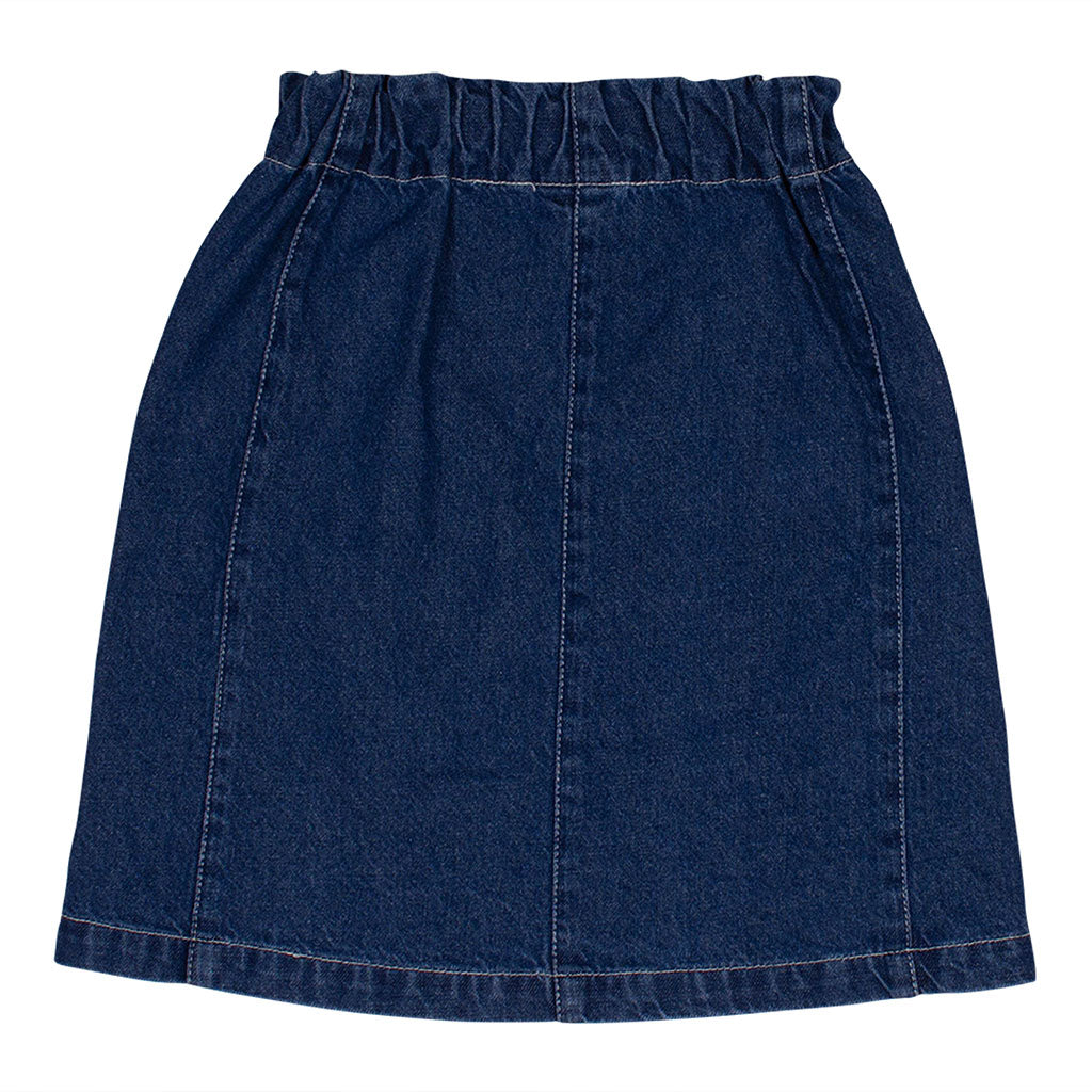Skirt Amore Indigo Mid Wash