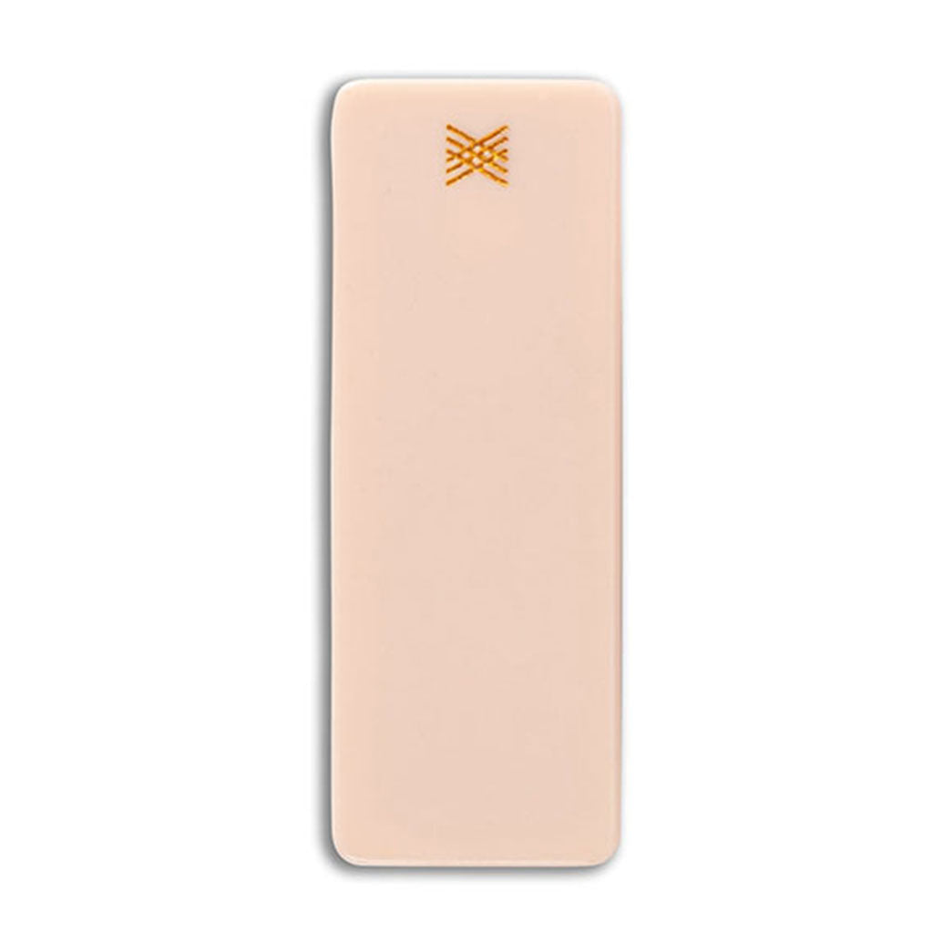 Hair Clip Squared Crème Brûlée